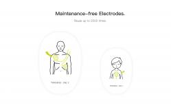 China XFT-120G  Electronic Medical AED Trainer Automatic External Defibrillator Simulator supplier