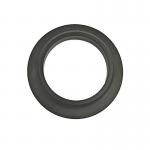 Customized Flat Bottomed Conical Silicone Rubber Sealing Ring With Circular Hole
