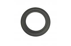 China Customized Flat Bottomed Conical Silicone Rubber Sealing Ring With Circular Hole supplier
