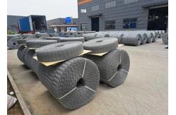 China 6Rolls Per Bundle Galvanized Pipe Coating Welded Mesh For Everglades Gas Pipeline supplier