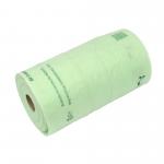 Organic Compostable Bin Liners Corn Starch Bags In Bulk ODM for sale