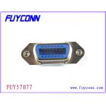 14 Pin Centronic PCB Straight Angle Female Connector With Borad Lock for sale