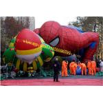inflatable superhero , inflatable spiderman , giant inflatable superheros