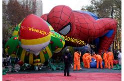 China inflatable superhero , inflatable spiderman , giant inflatable superheros supplier