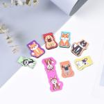Office Stationery Magnetic Page Clips Cat Bookmarks For Book Reading