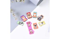 China Office Stationery Magnetic Page Clips Cat Bookmarks For Book Reading supplier