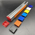 41x41 41x21 41x62 PVC Colorful Strut End Cover for sale