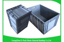 China Standard Plastic PP Industrial Storage Bins , Reusable Plastic Stacking Boxes supplier