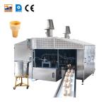 China Factory Snack Food Ice Cream Wafer Cone Making Machine for sale