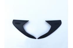 China Chrome Headlight Covers Luxury Class Matte Black OEM ODM Accept supplier