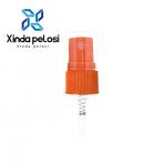 New Style Custom Plastic Frosted Mist Sprayer Pump Colorful Small Half Cap Spray Pump For Sale for sale