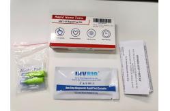 China One Step Self Diagnostic Hiv 1 And 2 Test Kit Convenient Whole Blood supplier