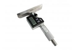 China IP65 0-100mm Digital Depth Micrometer Gauge Tools supplier