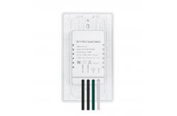 China Wall Mounted Smart Wireless Switch 10A For IOS / Android Devices supplier