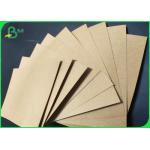 135gsm 400gsm Recyclable Brown Kraft Paper Roll For Packing Food