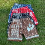 Custom Jogger Print Logo Wholesale Sublimation Gym Fitness Basketball Running Fitness Polyester Shorts for Men Mesh Shorts for sale