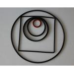 Customize Silicone Rubber Seal OEM Low Friction Gasket Rubber Washer for sale