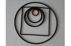 China Customize Silicone Rubber Seal OEM Low Friction Gasket Rubber Washer supplier