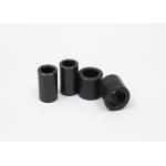 CNC Machining Workshop Injection Molded PTFE Carbon Graphite Tube Anti Chemical for sale