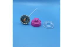 China Aerosol Spray Valve Effortless Dispensing For Precision Applications supplier