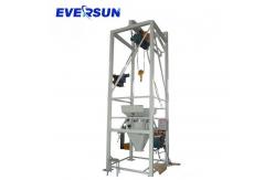 China Ton Bag Dump Station Big Bag Unloader With Conveyor supplier
