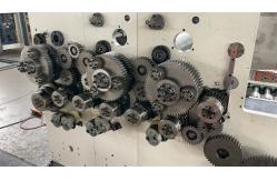 China Automatic Inline Flexo Printer Slotter Die Cutter 150 Pieces/Min supplier