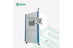 China 1m3 EV Connector Testing Equipment PLC Control Sand And Dust Test Chamber supplier