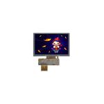 OPTREX 4.3 Inch DMF660N Industrial LCD Panel Display Monochrome Display Colors for sale