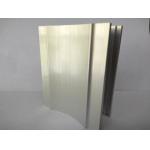 Anodic Oxidation Coated Anodized Aluminum Profiles Weatherproof for sale