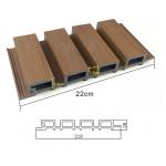 WPC Outdoor Composite Exterior Wall Panels PVC Wood Wall Panel Co Extruded for sale