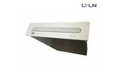 China Motorized Retractable Digital Nameplate With Brushed Aluminum Material supplier