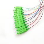 Duplex Fan Out Patch Cord 1m Fiber Optic Pigtail