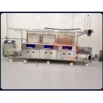 Semi Automatic Industrial Ultrasonic Cleaner Moving Lifting System 38L 200L 960L