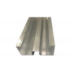 Construction Shining Blasting Window Aluminum Profile / Aluminum Profile Accessories