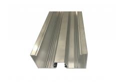China Construction Shining Blasting Window Aluminum Profile / Aluminum Profile Accessories supplier