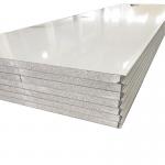 Metal Carved Silica Color Steel Sandwich Panel Metal Roofing 950mm 1150mm Width for sale