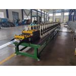 PPGI Solar Strut Roll Forming Machine Pop Channel 45kw