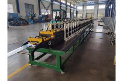China PPGI Solar Strut Roll Forming Machine Pop Channel 45kw supplier