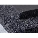 Water Absorption Less Than 5% Flame Retardant CR / EPDM Foam 1.5 G/cm3 Density 150% Elongation At Break for sale