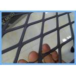 Perforated Aluminium Expanded Metal Mesh Screen Anodized Finish Surface Decorative for sale