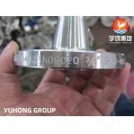 ASTM B462 / ASME SB462 UNS N08020 Nickel Alloy 20 Superalloy Pipe Flange for sale