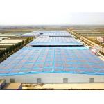 China Q345B Steel Structure Warehouse Factory Large Span Logistics Company Warehouse for sale