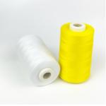 High Tenacity 60 / 2 60 / 3 100 Spun Polyester Sewing Thread For Industrial Sewing for sale