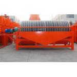Large Handling Ore Dressing Equipment Wet Magnetic Separator Materials Below 3mm