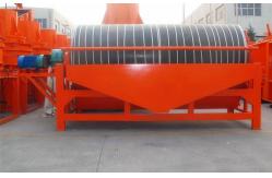China Large Handling Ore Dressing Equipment Wet Magnetic Separator Materials Below 3mm supplier