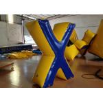 Commercial Inflatable Paintball Bunkers 0.6 X 1.8 (H) m Fire Resistance Customized for sale