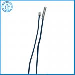 Nickel Plated Copper NTC Temp Sensor 10K 3950 For Vending Machine