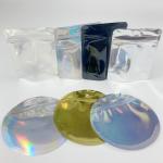 4 X 6 Mylar Custom Shape Stand Up Pouch With Childproof Zipper for sale