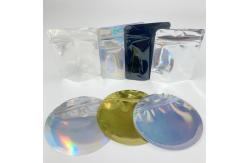 China 4 X 6 Mylar Custom Shape Stand Up Pouch With Childproof Zipper supplier