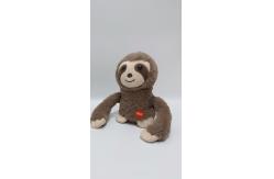China Somersault Sloth Electronic Interactive Repeating Plush Toy Singing Lullabies supplier